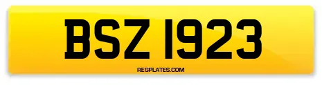 BSZ 1923