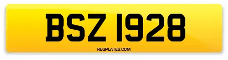 BSZ 1928