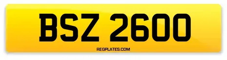 BSZ 2600