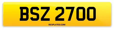 BSZ 2700