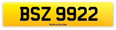 BSZ 9922