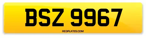 BSZ 9967