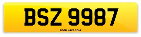 BSZ 9987