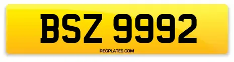 BSZ 9992