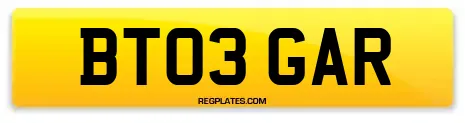 BT03 GAR