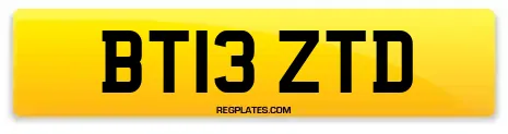 BT13 ZTD