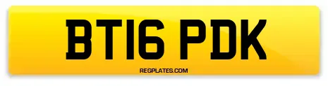 BT16 PDK
