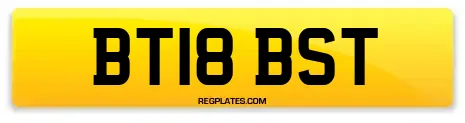 BT18 BST