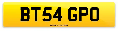 BT54 GPO
