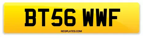 BT56 WWF