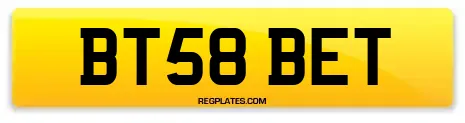BT58 BET