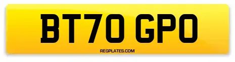 BT70 GPO