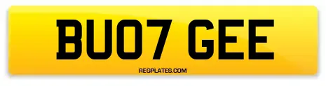 BU07 GEE