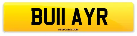 BU11 AYR