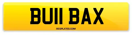 BU11 BAX