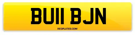 BU11 BJN