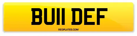 BU11 DEF