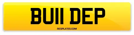 BU11 DEP