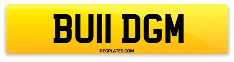 BU11 DGM