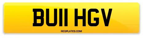BU11 HGV