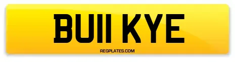 BU11 KYE