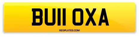 BU11 OXA