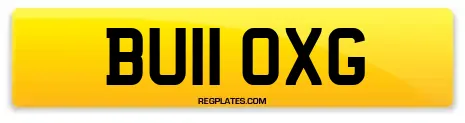 BU11 OXG