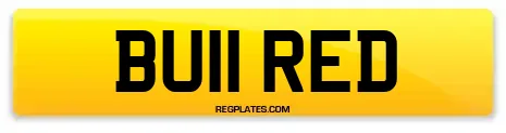 BU11 RED