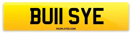 BU11 SYE