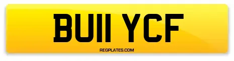BU11 YCF