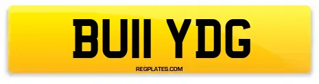 BU11 YDG