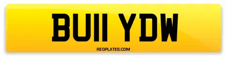 BU11 YDW