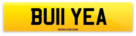 BU11 YEA