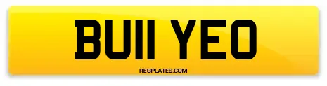 BU11 YEO