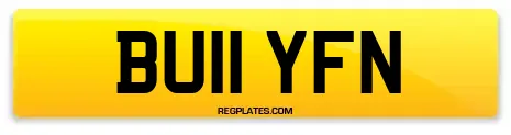 BU11 YFN