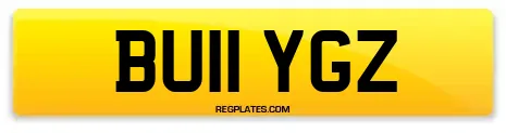 BU11 YGZ