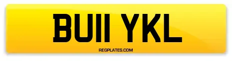 BU11 YKL