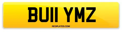 BU11 YMZ