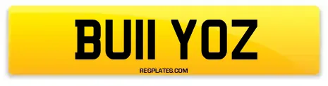 BU11 YOZ