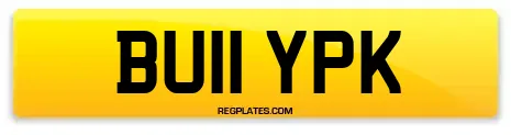 BU11 YPK