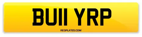 BU11 YRP