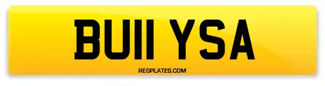 BU11 YSA