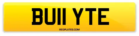 BU11 YTE