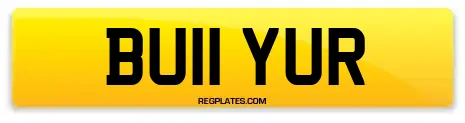 BU11 YUR