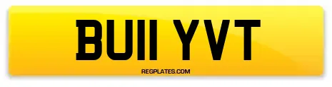 BU11 YVT