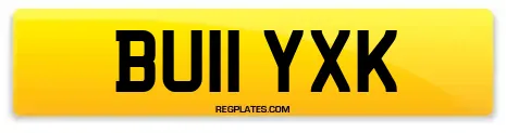 BU11 YXK