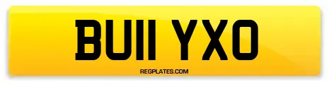 BU11 YXO