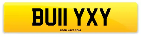 BU11 YXY