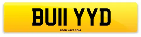BU11 YYD