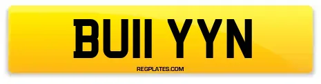 BU11 YYN